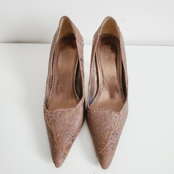 TRIBECA KENNETH COLE | Stilletos Bronze 7 - Picture 6 of 11